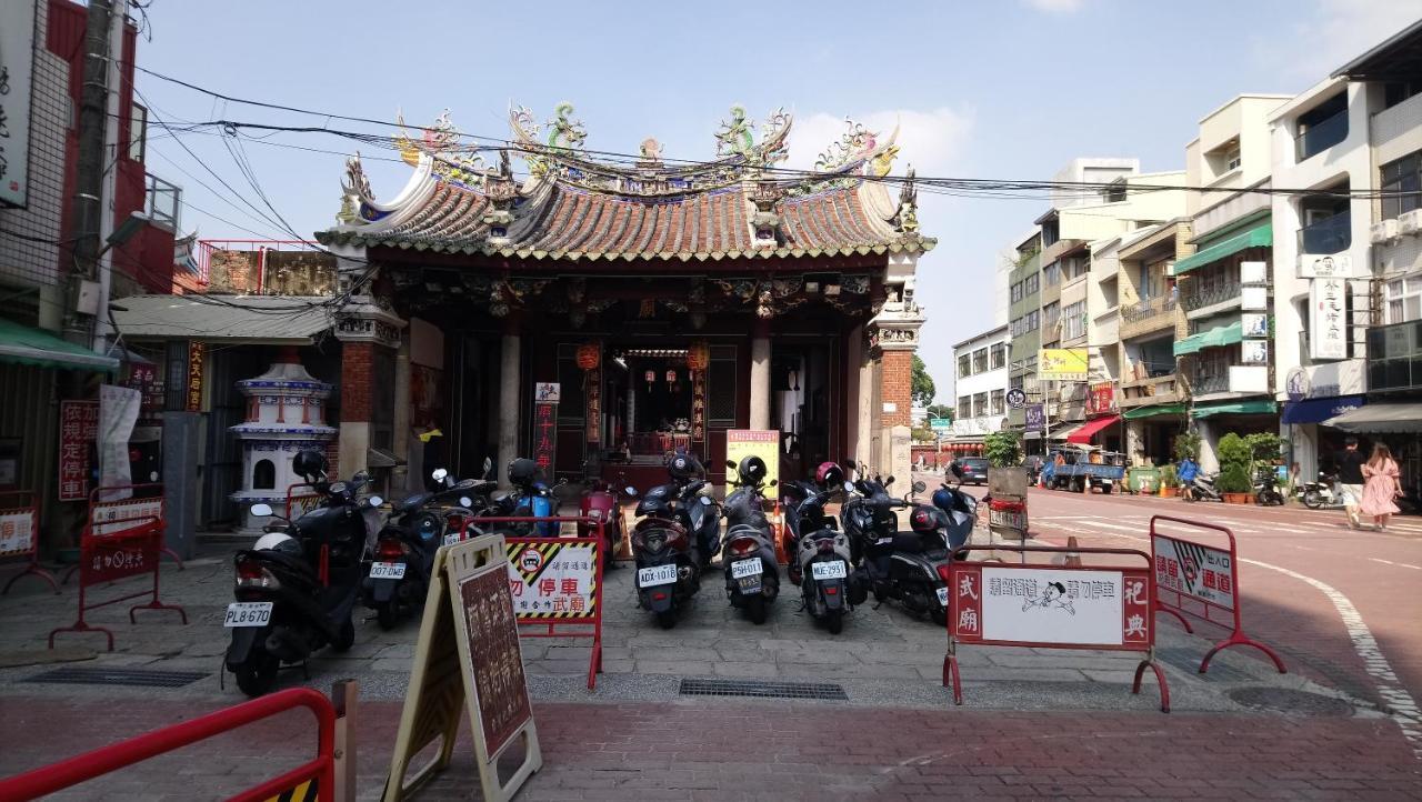 Jia Inn Tainan Exterior foto